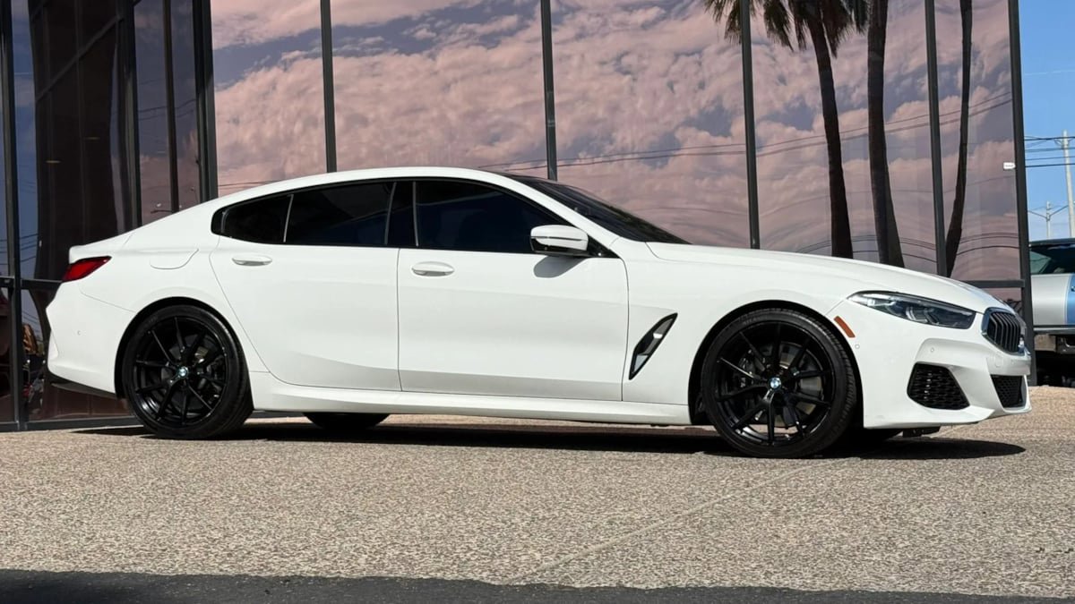 Used 2022 BMW 840i Gran Coupe w/ Driving Assistance Package RWD image 16