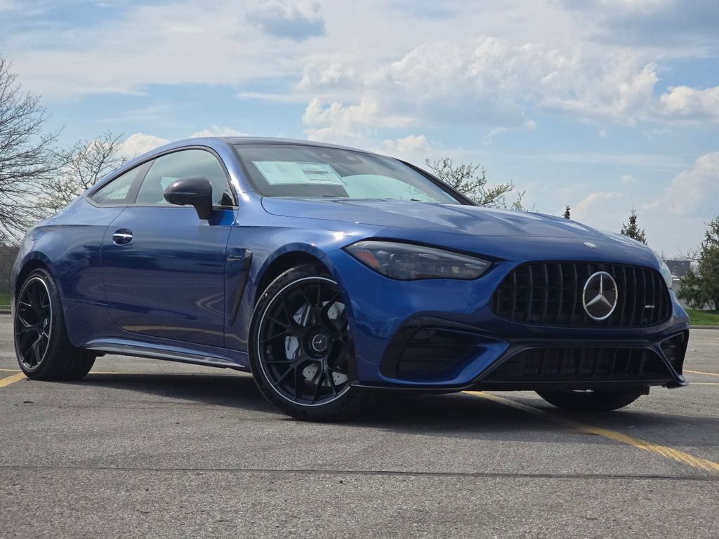 New 2026 Mercedes-Benz CLE 53 AMG 4MATIC Coupe image 2