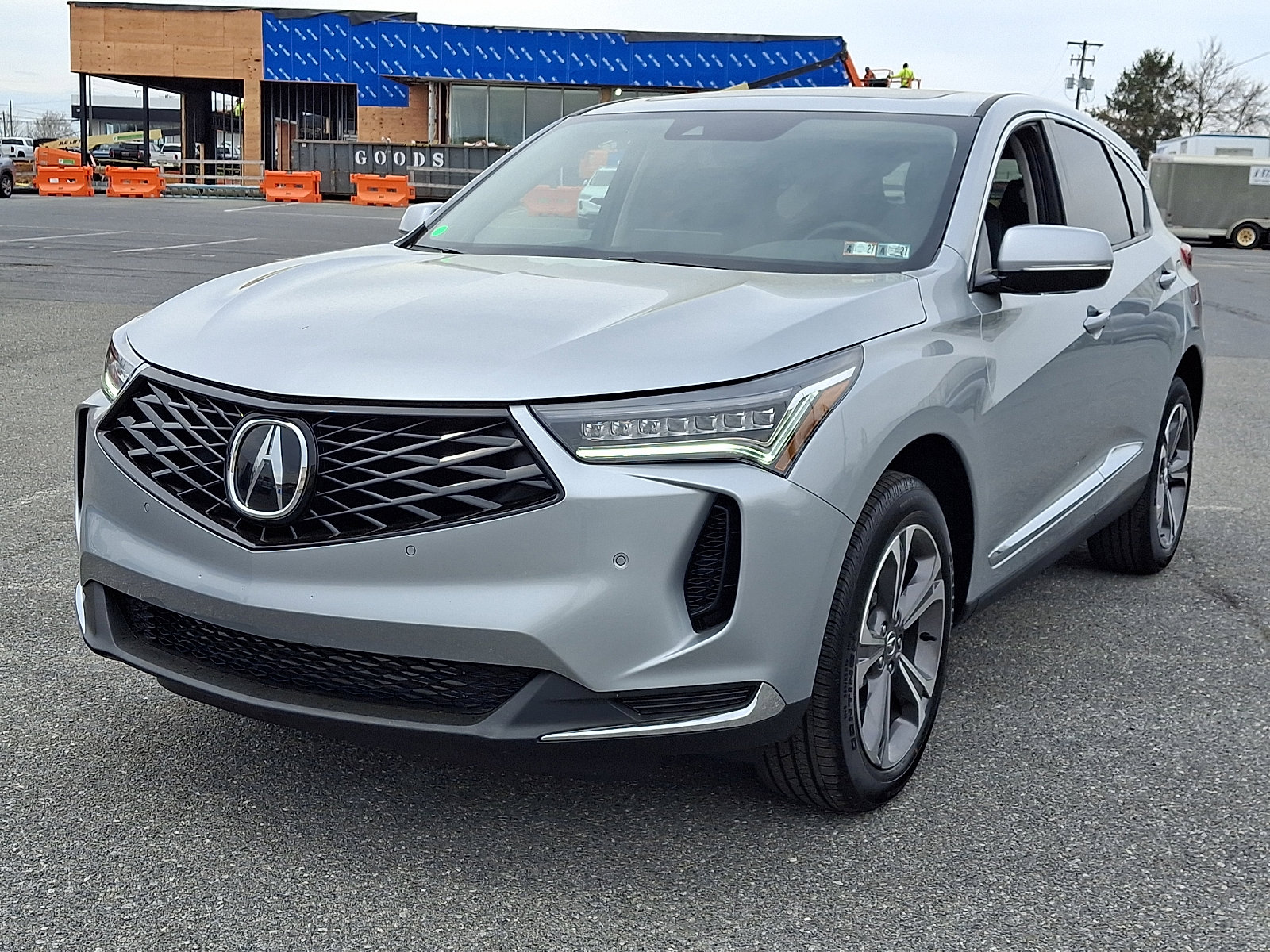 Certified 2025 Acura RDX SH-AWD w/ Technology Package image 3