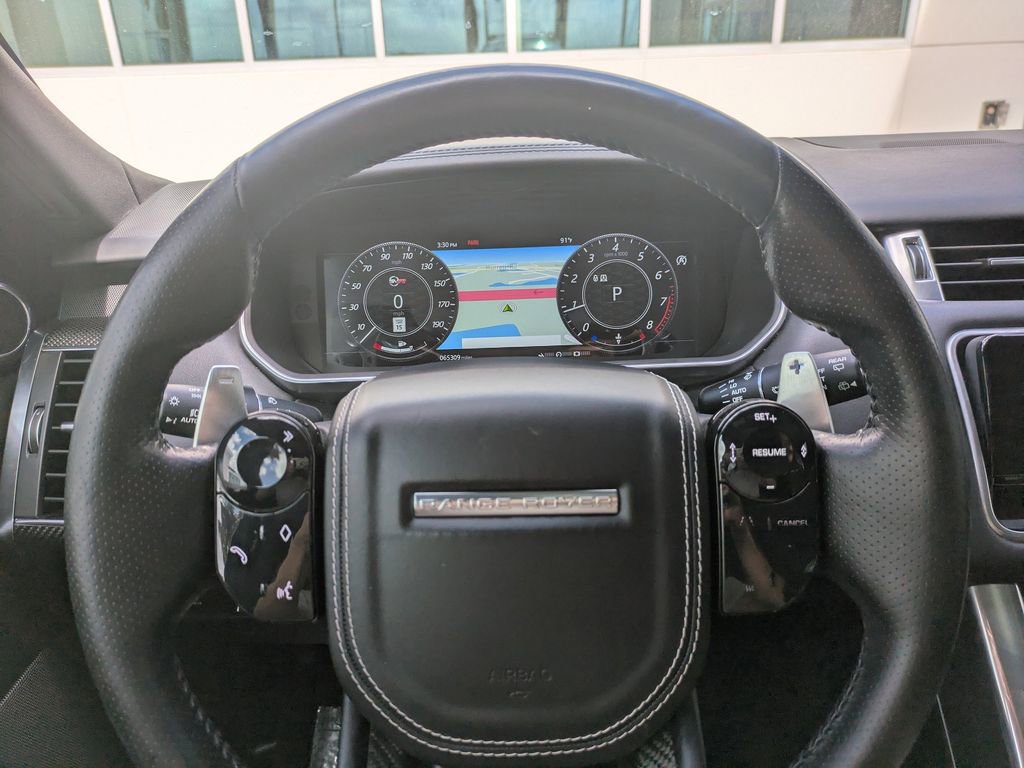 Used 2020 Land Rover Range Rover Sport SVR image 17