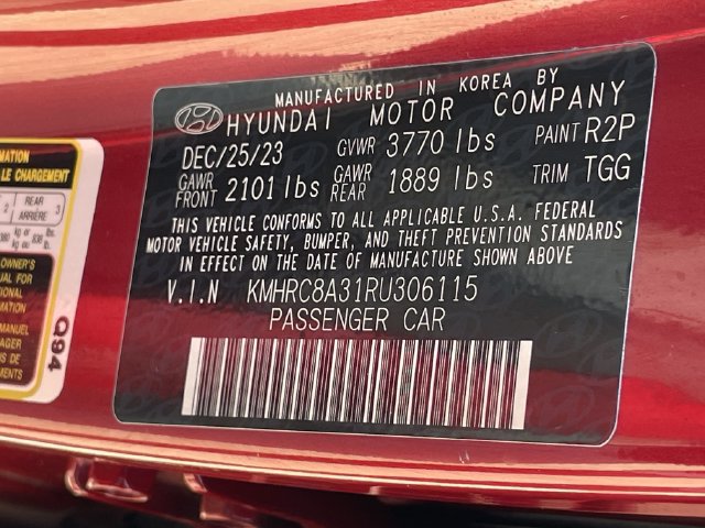 Used 2024 Hyundai Venue SEL FWD image 30