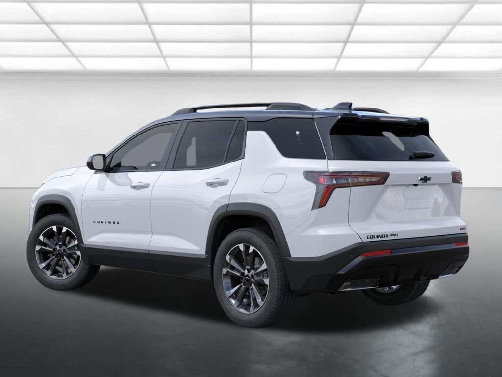 New 2026 Chevrolet Equinox RS w/ Convenience Package III AWD/4WD image 4