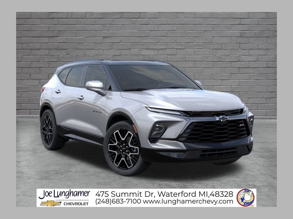 New 2026 Chevrolet Blazer RS w/ Driver Confidence II Package AWD/4WD image 1