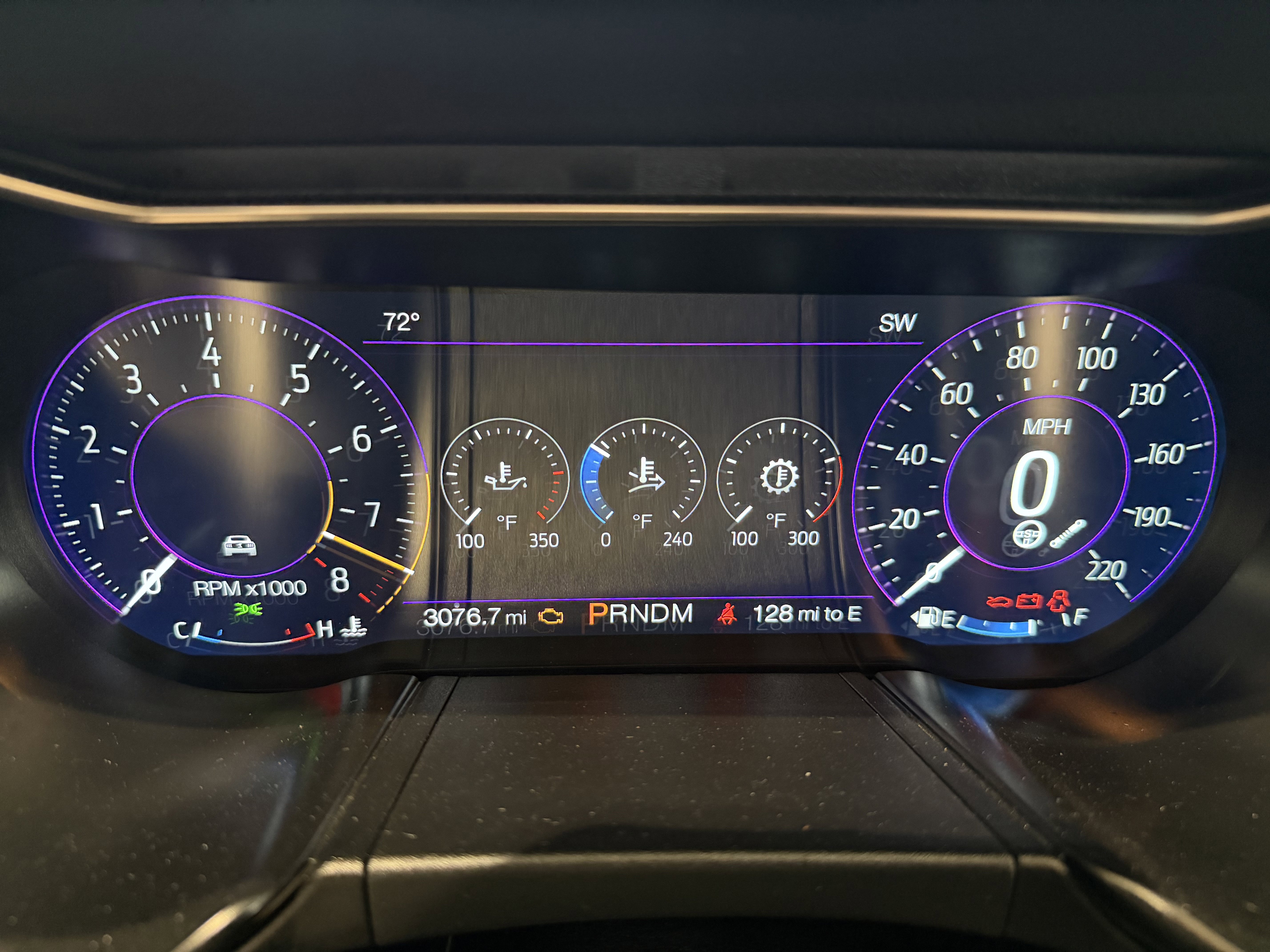 Used 2020 Ford Mustang Shelby GT500 w/ Carbon Fiber Track Pack image 3