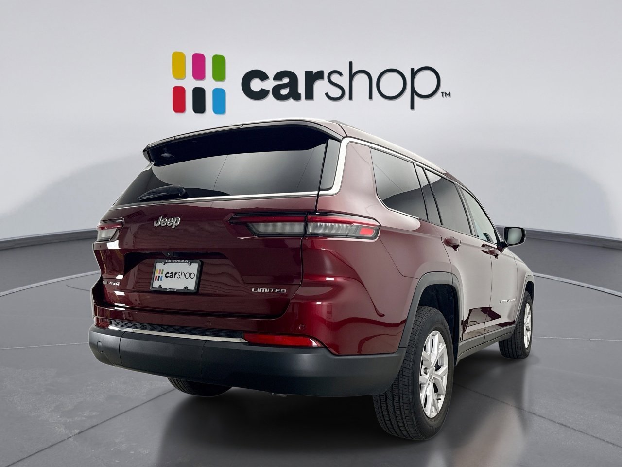 Used 2022 Jeep Grand Cherokee L Limited AWD/4WD image 5
