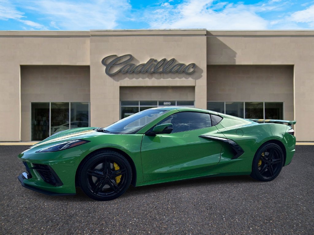 Used 2026 Chevrolet Corvette Stingray Preferred Cpe w/ Z51 Performance Package RWD image 7