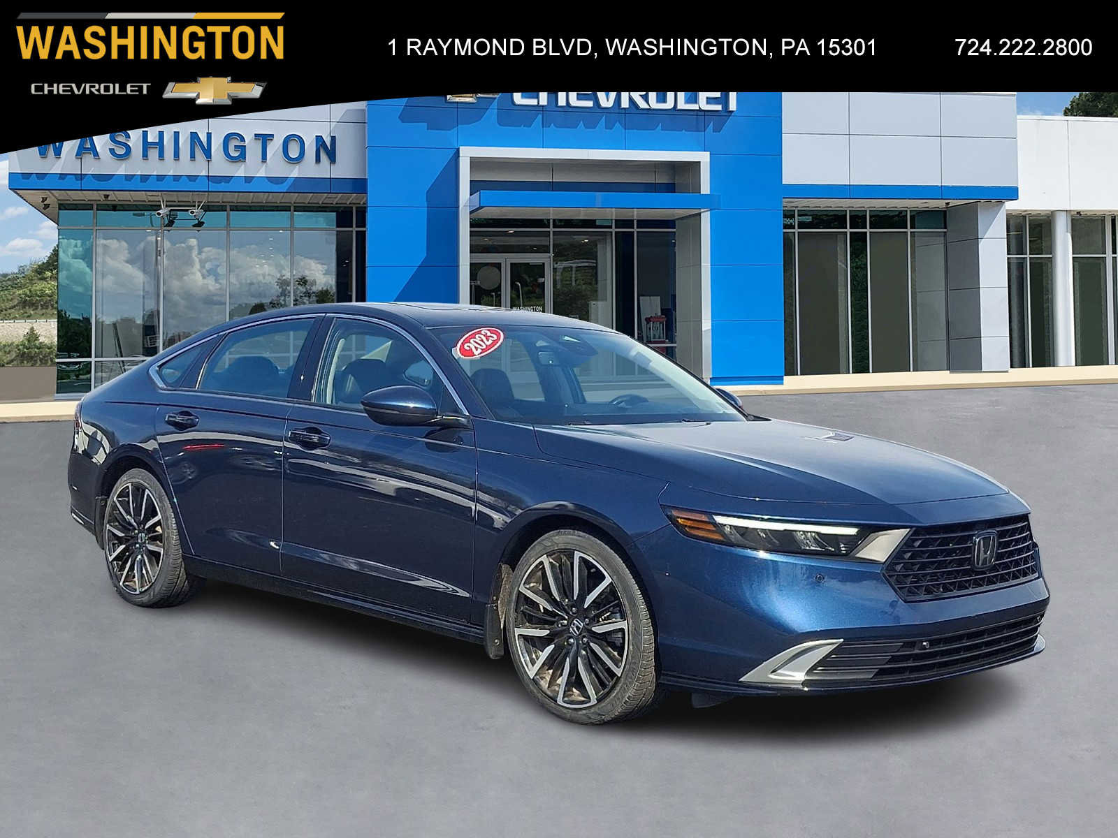 Used 2023 Honda Accord Touring image 1