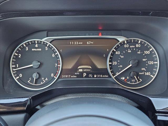Used 2025 Nissan Pathfinder SV AWD/4WD image 11