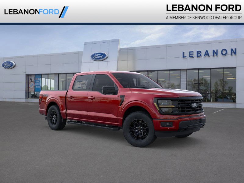 New 2025 Ford F150 XLT w/ Equipment Group 302A MID