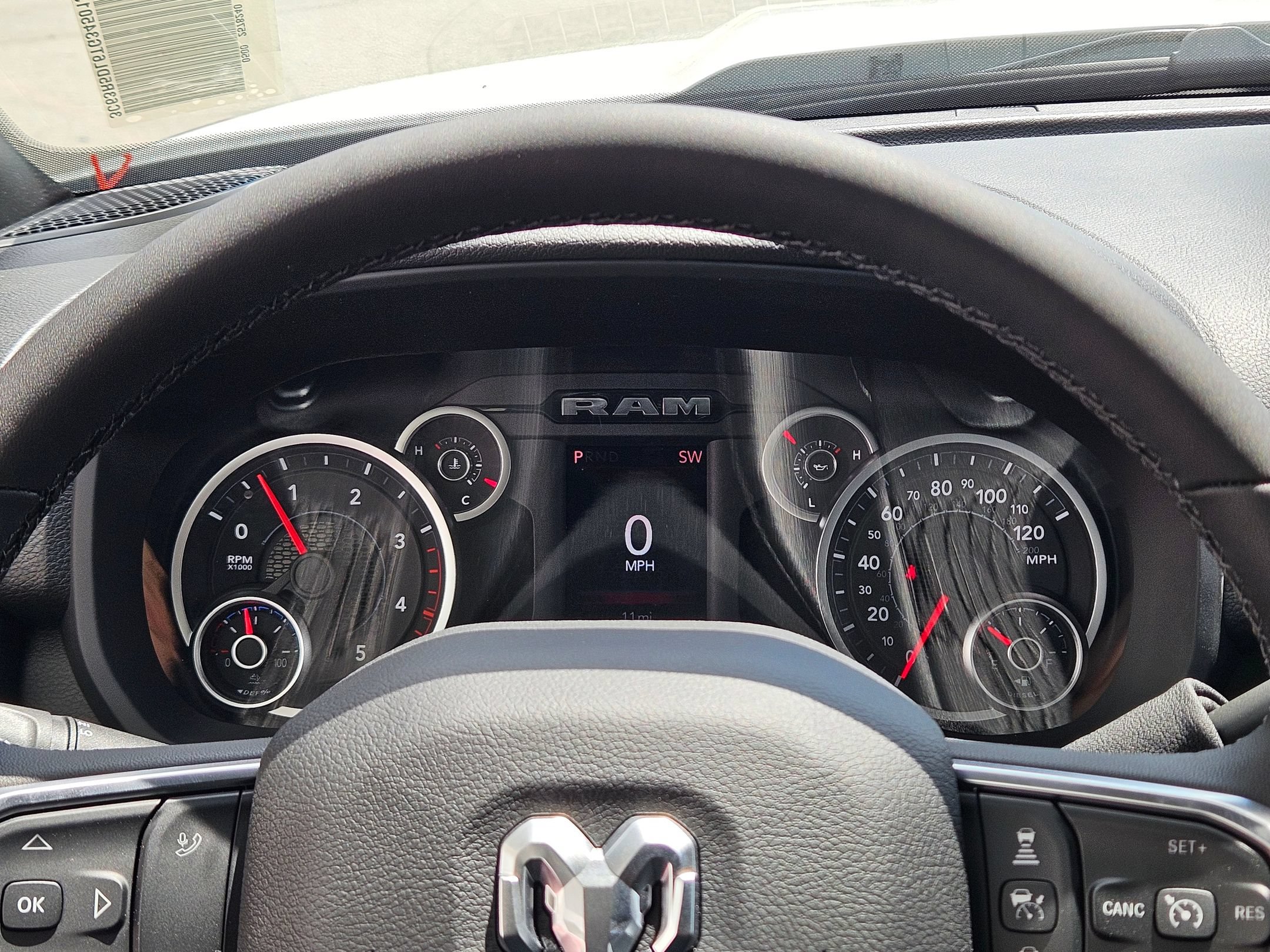New 2026 RAM 2500 Big Horn AWD/4WD image 15