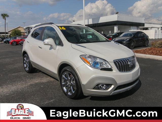 Used 2016 Buick Encore Leather w/ Experience Buick Package