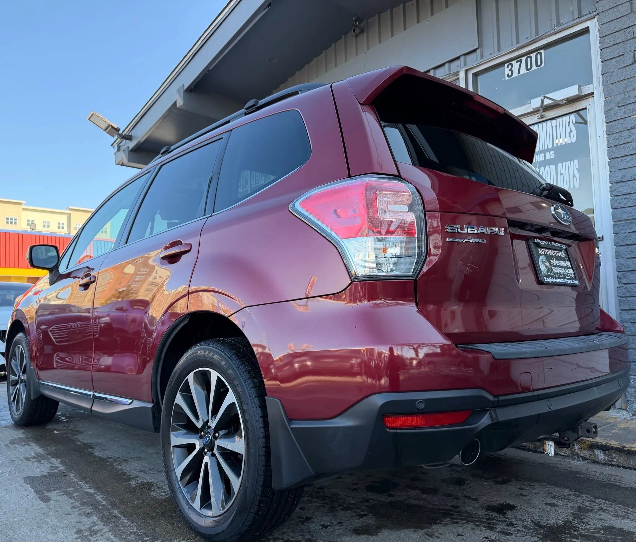 Used 2017 Subaru Forester 2.0XT Touring image 5