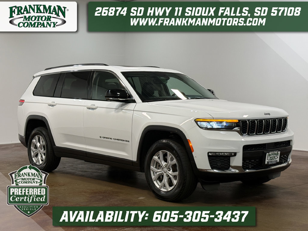 Used 2023 Jeep Grand Cherokee L Limited w/ Luxury Tech Group II