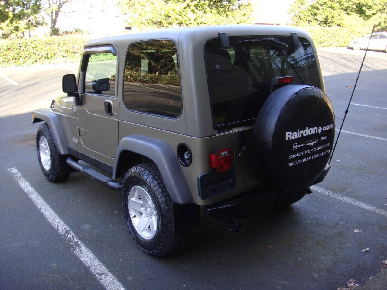 Used 2005 Jeep Wrangler Rubicon image 9
