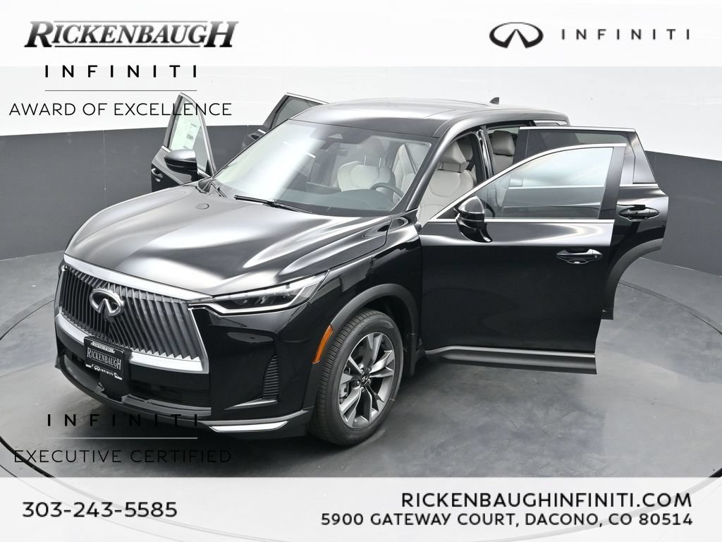 Certified 2026 INFINITI QX60 Pure w/ Cargo Package AWD/4WD image 41