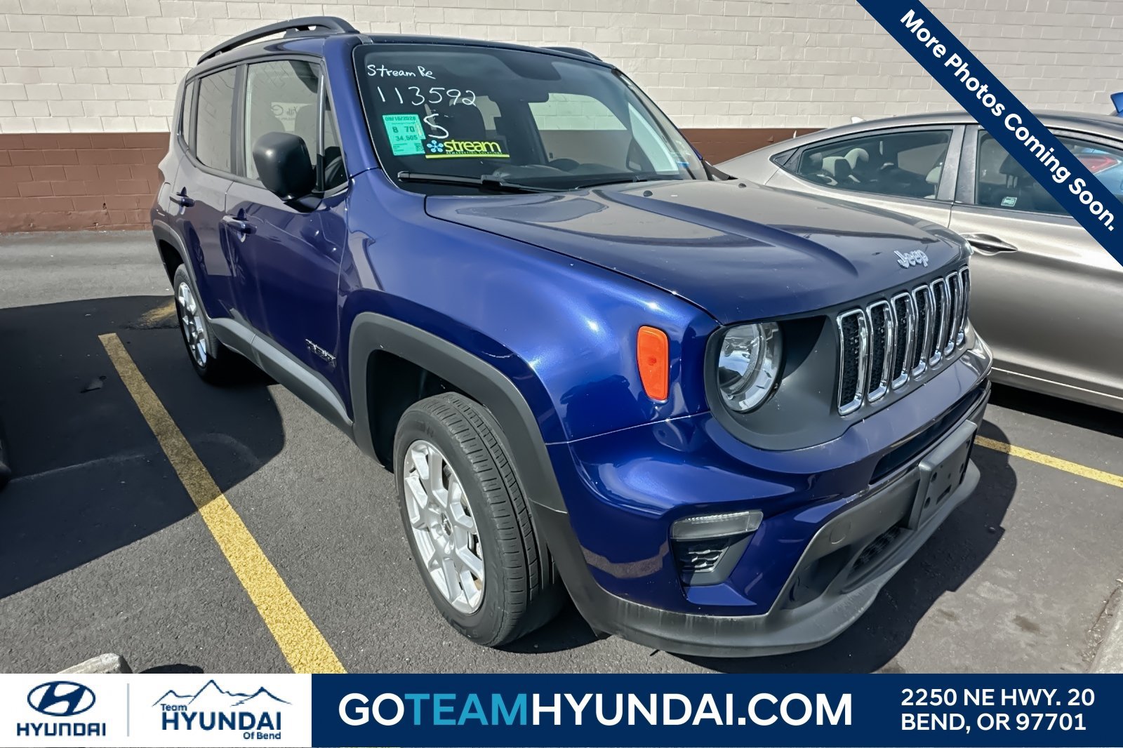 Used 2019 Jeep Renegade Sport w/ Sport Appearance Group
