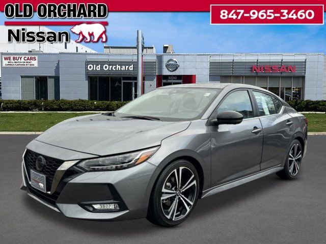 Used 2023 Nissan Sentra SR w/ SR Premium Package