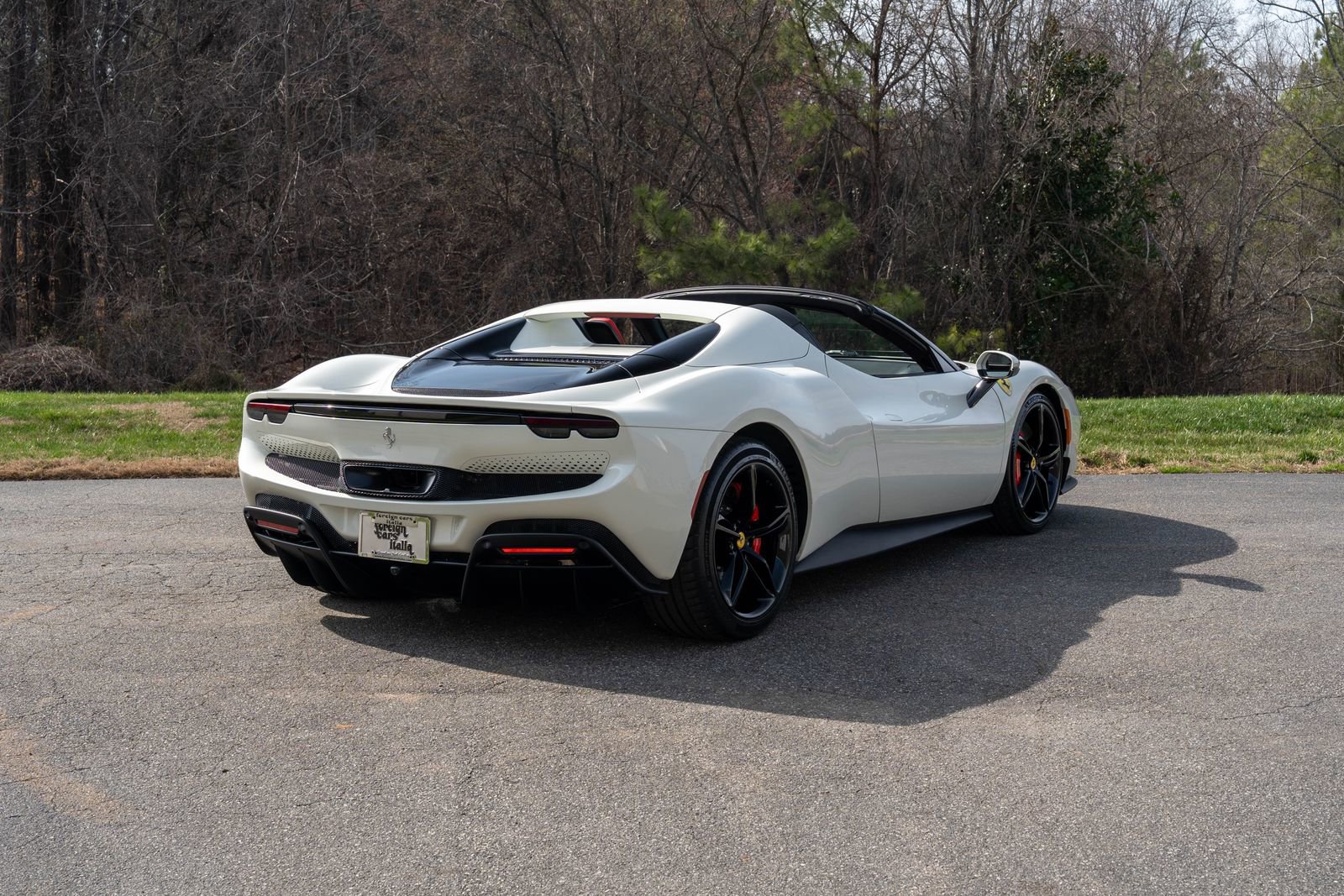 Certified 2025 Ferrari 296 GTS image 8