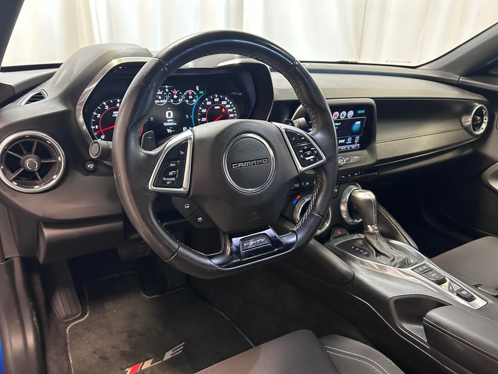 Used 2017 Chevrolet Camaro SS RWD image 2