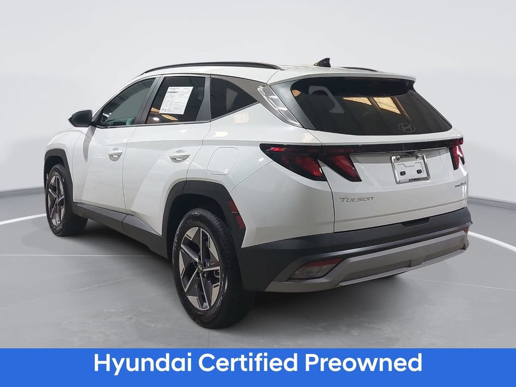 Certified 2025 Hyundai Tucson SEL AWD/4WD image 7