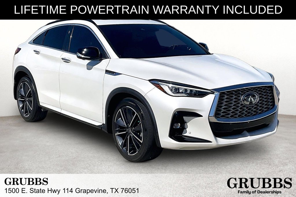 Certified 2023 INFINITI QX55 Essential