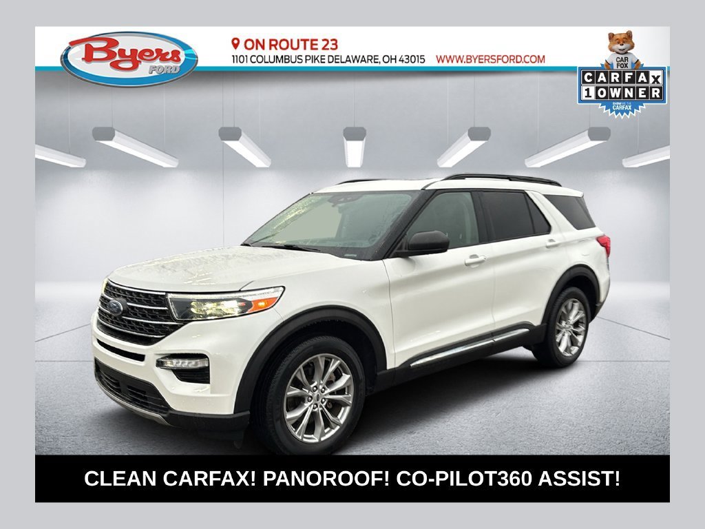Used 2023 Ford Explorer XLT w/ Equipment Group 202A AWD/4WD image 1