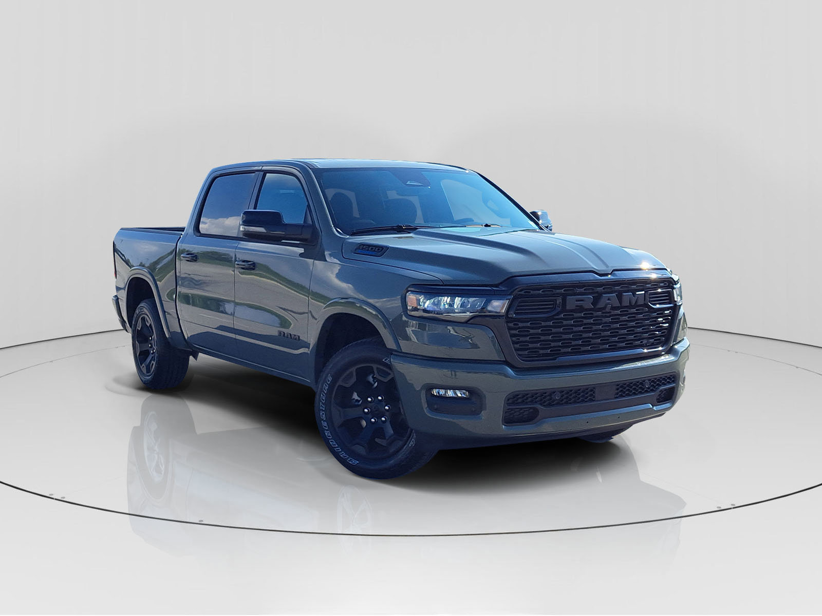 New 2025 RAM 1500 Big Horn