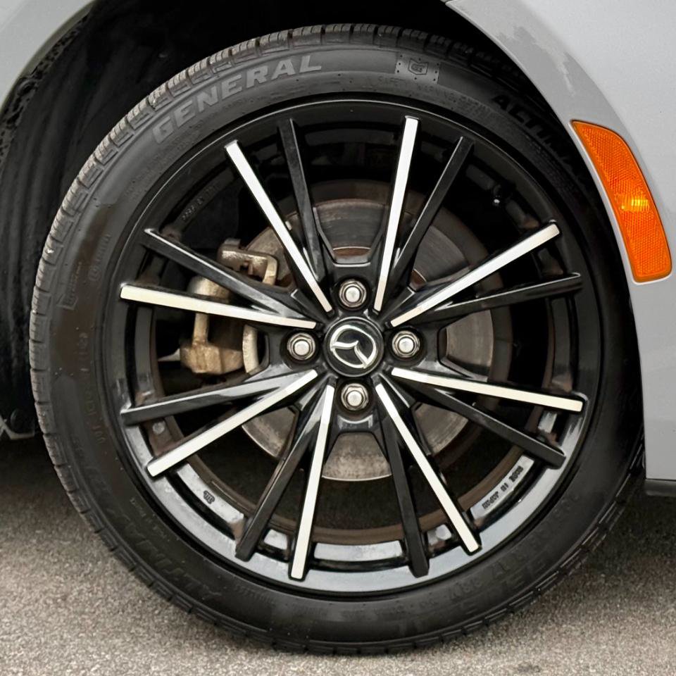 Used 2025 MAZDA MX-5 Miata RF Grand Touring RWD image 20