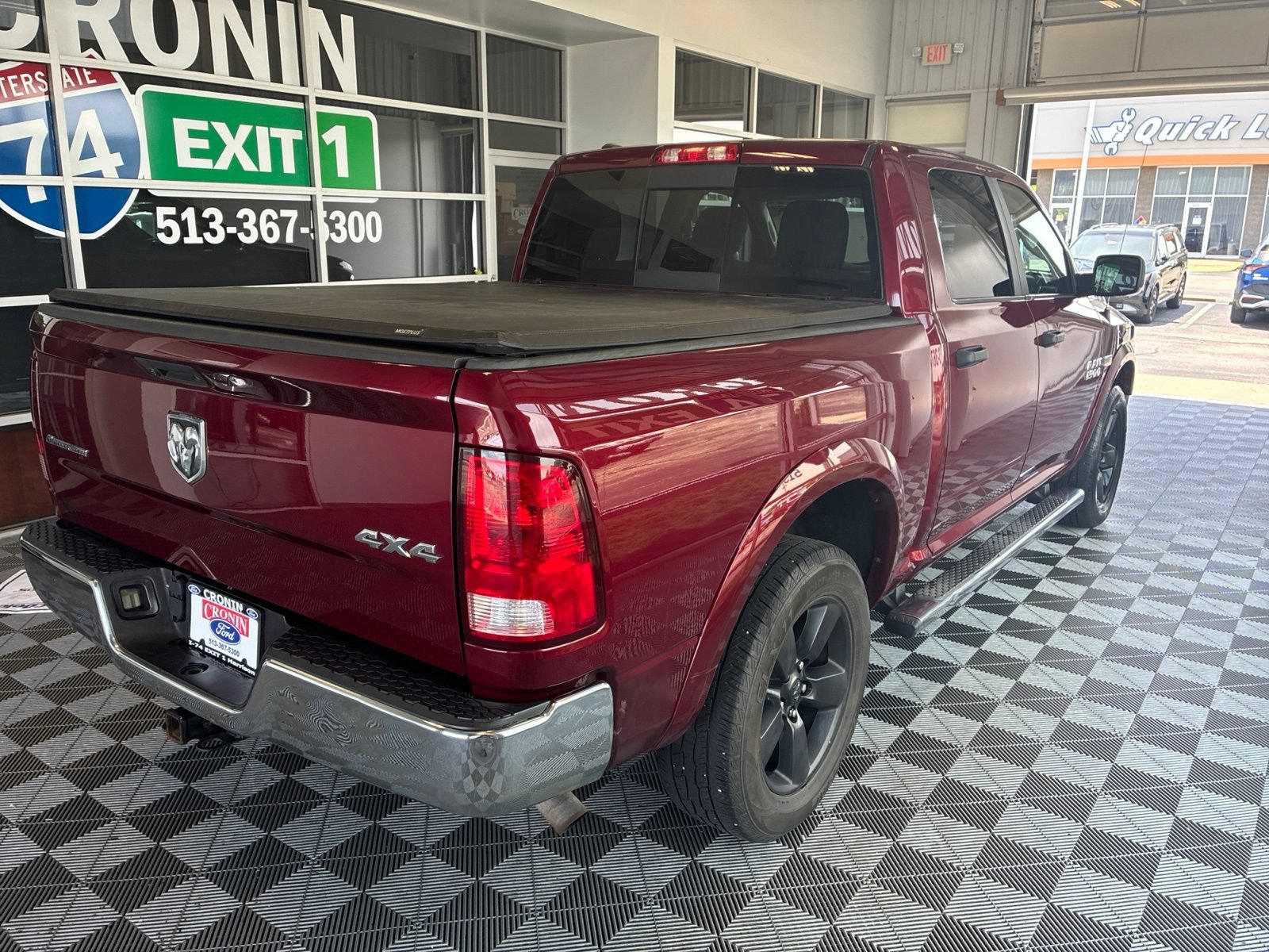 Used 2017 RAM 1500 Outdoorsman AWD/4WD image 7