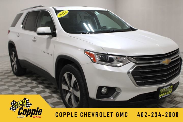 Used 2018 Chevrolet Traverse LT
