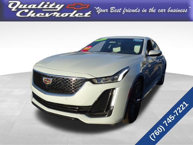 Used 2022 Cadillac CT5 Premium Luxury image 1