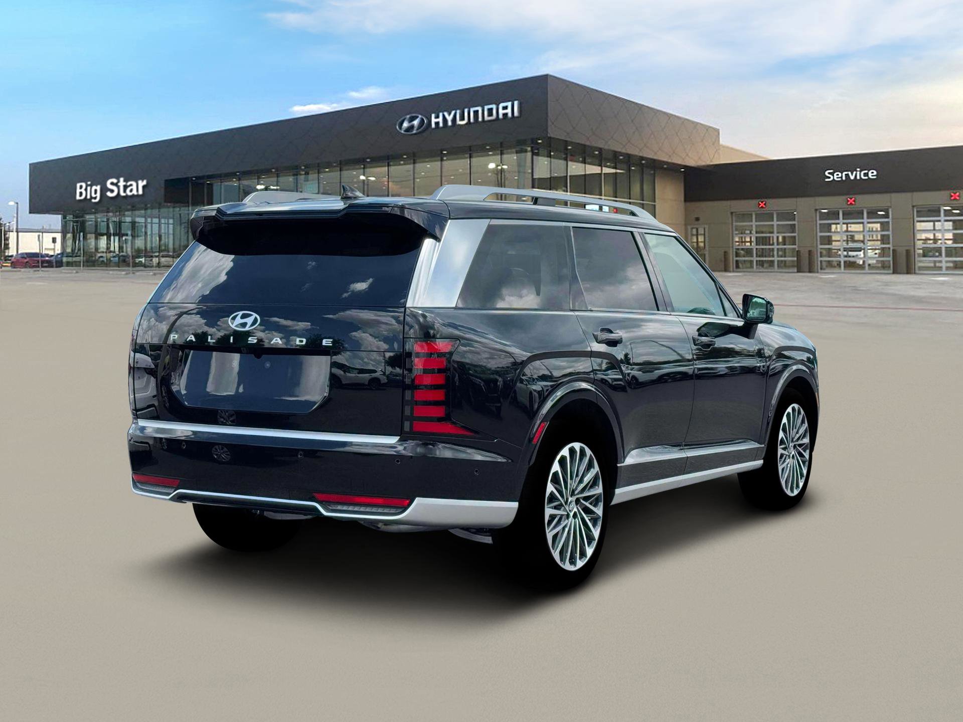 New 2026 Hyundai Palisade Calligraphy image 7