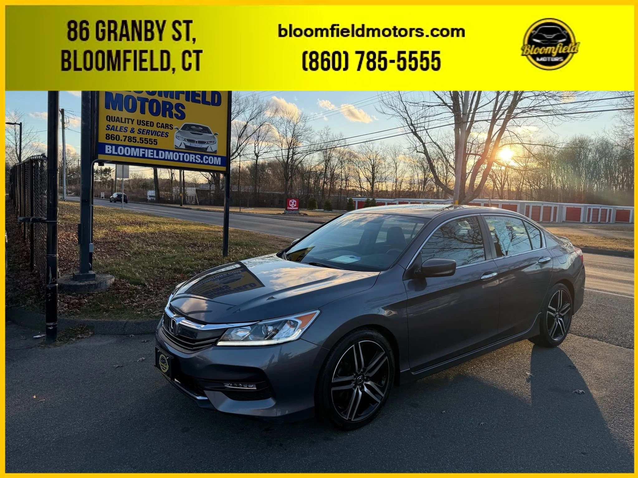Used 2016 Honda Accord Sport image 1