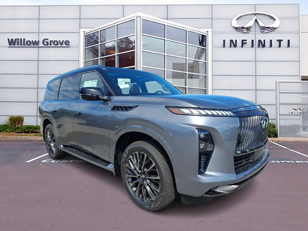 New 2027 INFINITI QX80 Autograph w/ Premium Cargo Package