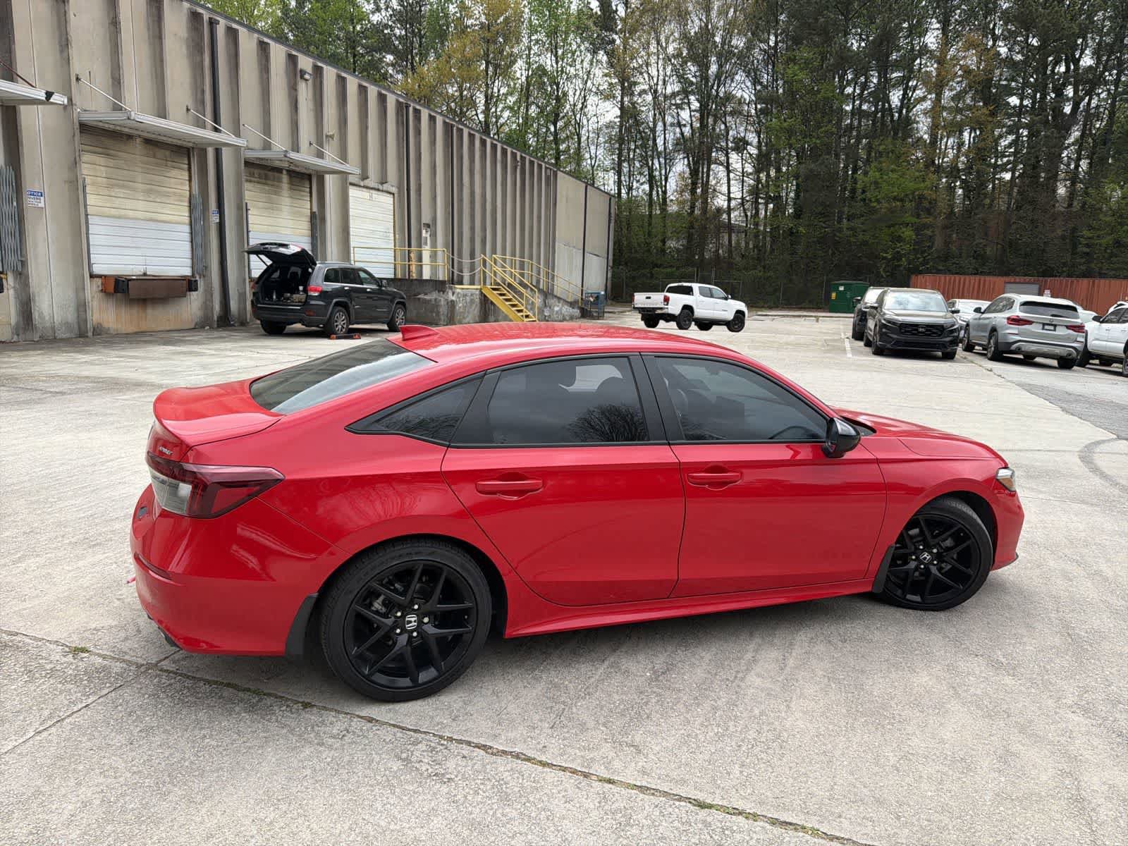 Certified 2025 Honda Civic Sport image 11