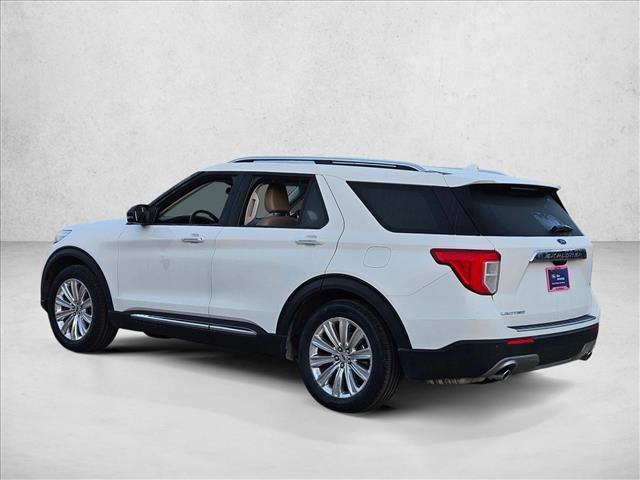 Certified 2022 Ford Explorer Limited w/ Limited Technology Package image 7