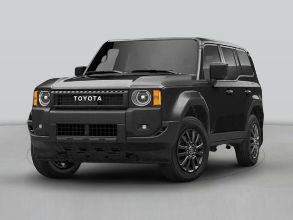 New 2025 Toyota Land Cruiser image 1