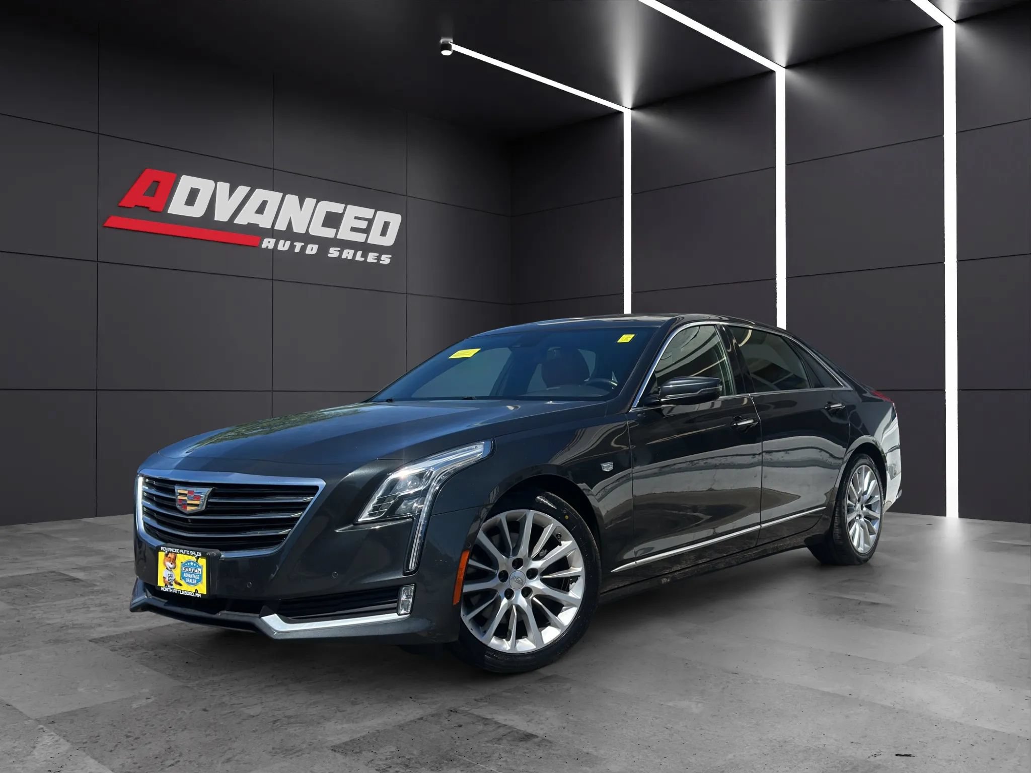Used 2016 Cadillac CT6 Luxury AWD/4WD image 3