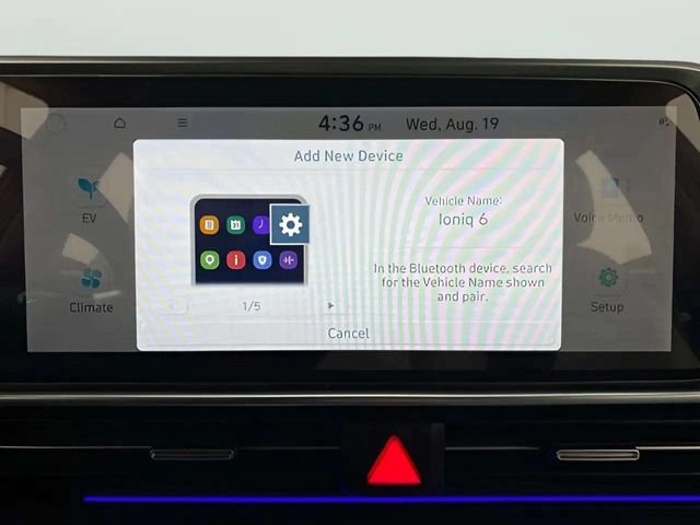 Used 2025 Hyundai Ioniq 6 SEL RWD image 44