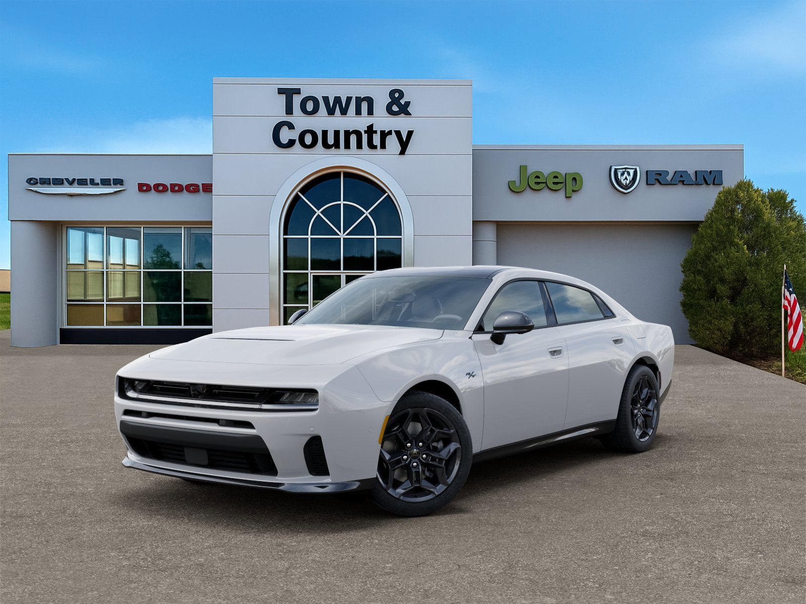 New 2026 Dodge Charger R/T