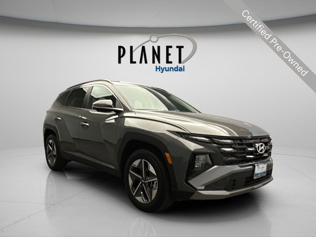Certified 2025 Hyundai Tucson SEL image 1