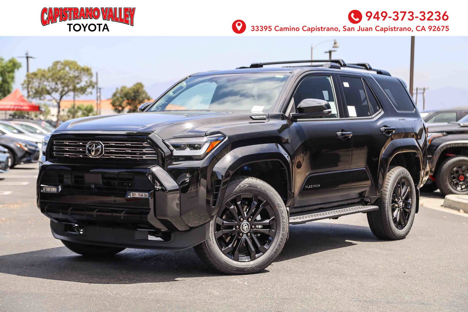 New 2026 Toyota 4Runner Platinum AWD/4WD image 1