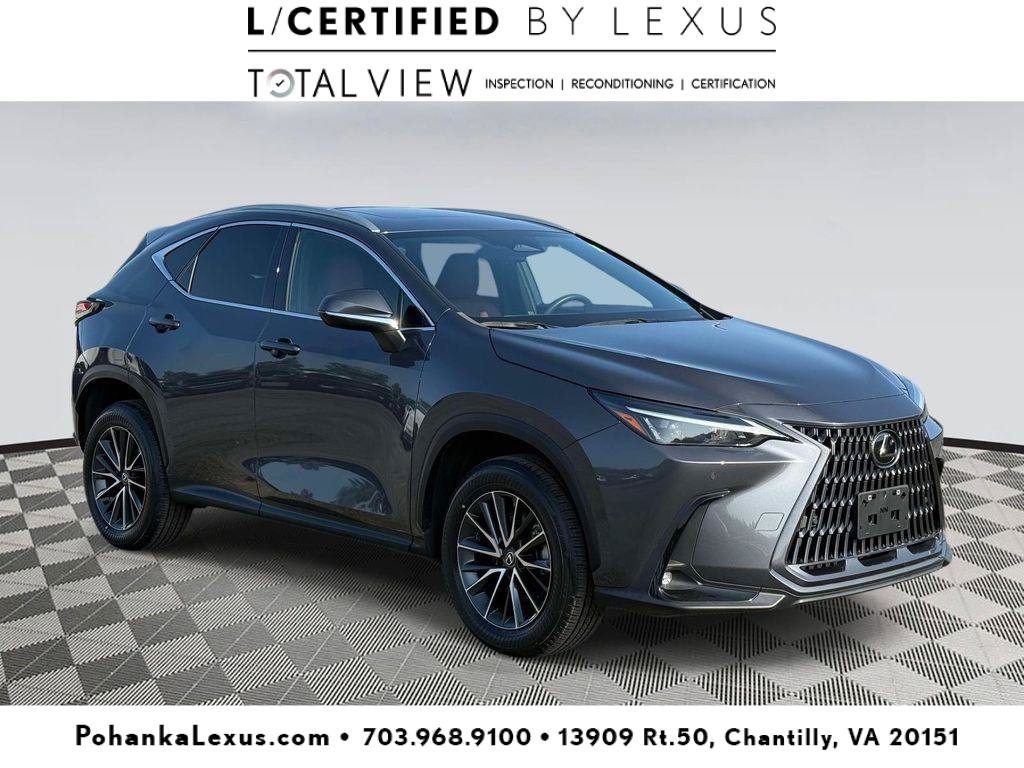 Used 2024 Lexus NX 350h AWD w/ Cold Area Package video 1