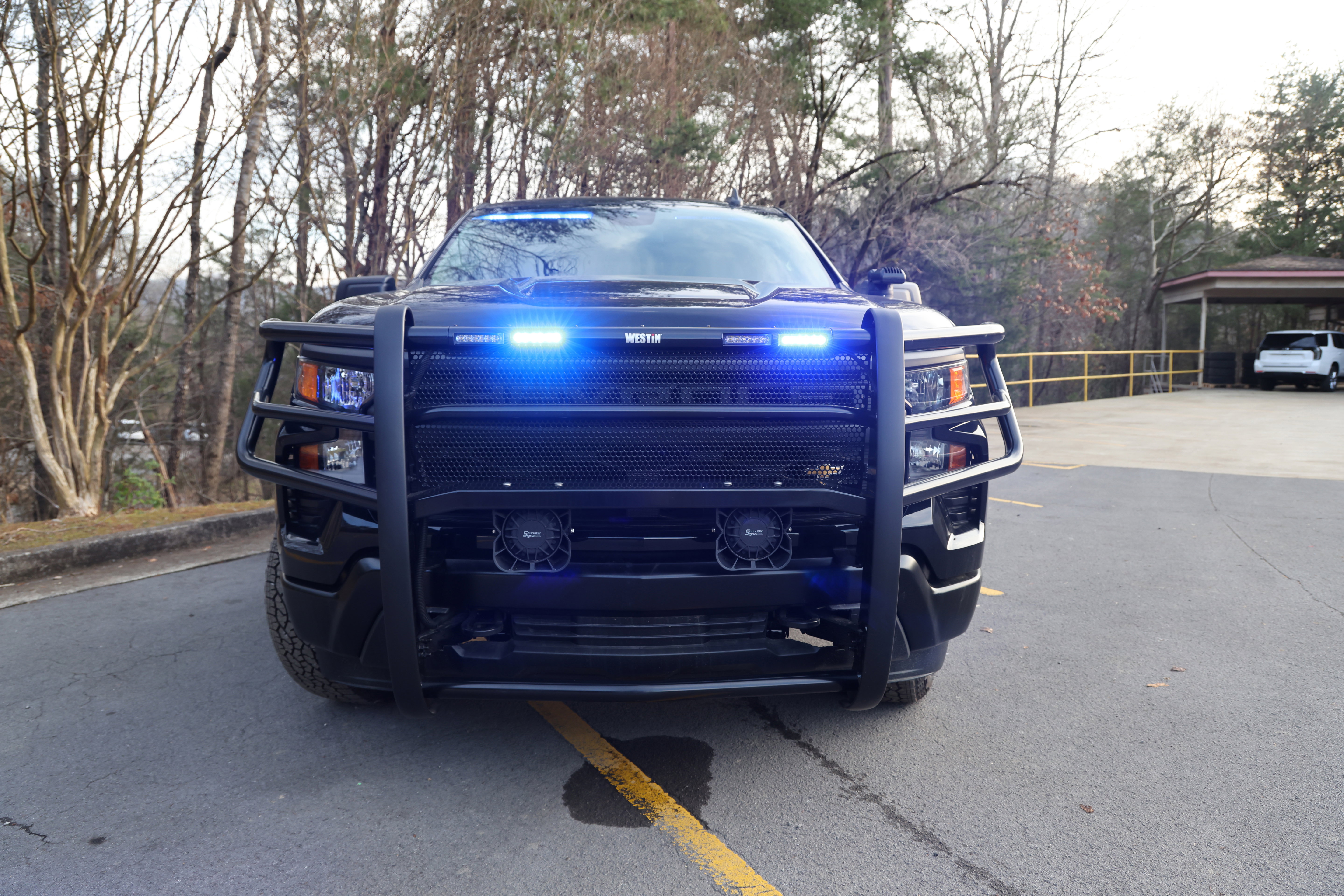 New 2025 Chevrolet Silverado 1500 W/T w/ Police Pursuit Package image 15