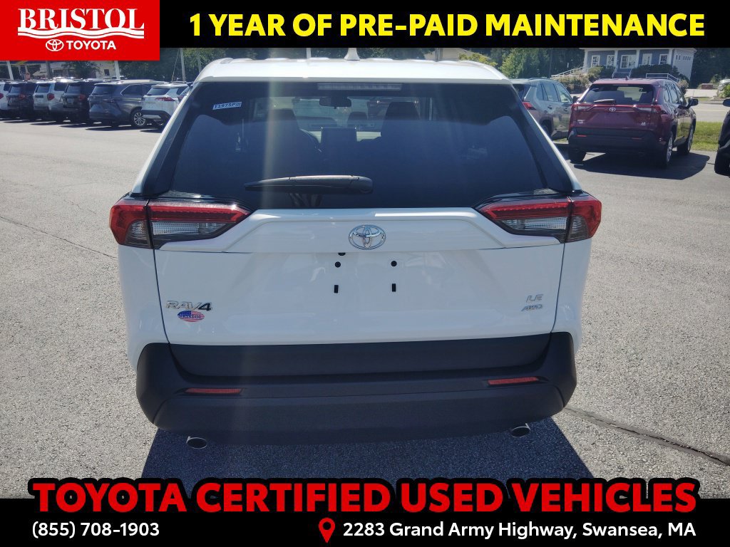 Certified 2025 Toyota RAV4 LE AWD/4WD image 6