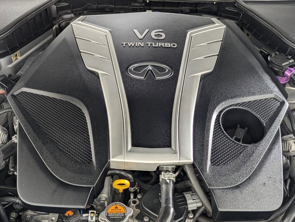 Used 2018 INFINITI Q50 Sport image 10