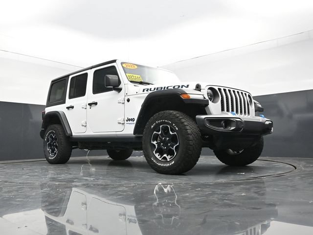 Used 2022 Jeep Wrangler Unlimited Rubicon 4xe w/ Cold Weather Group AWD/4WD image 54