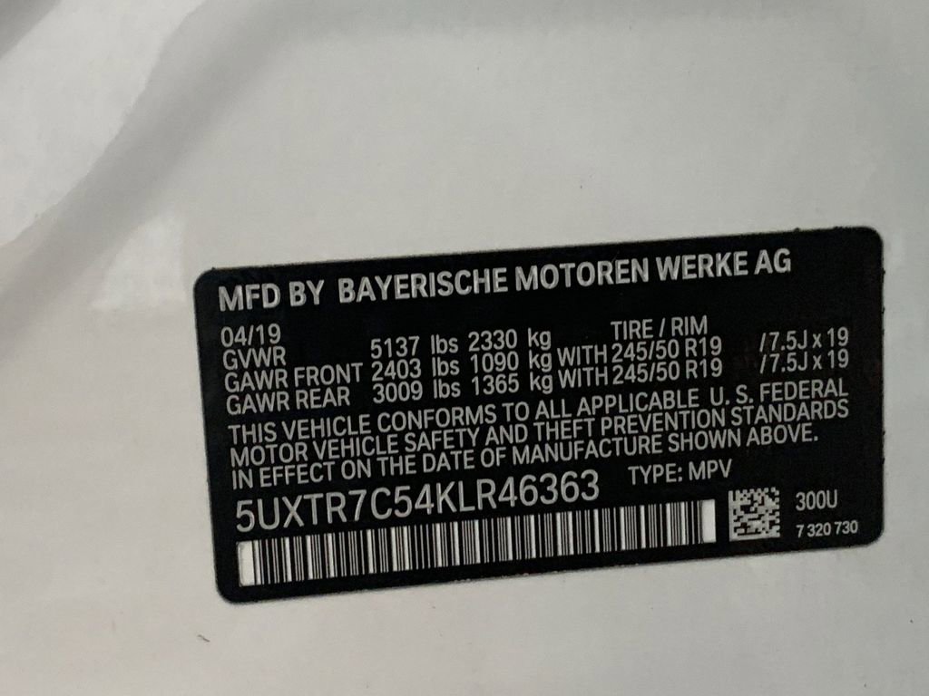 Used 2019 BMW X3 sDrive30i image 13