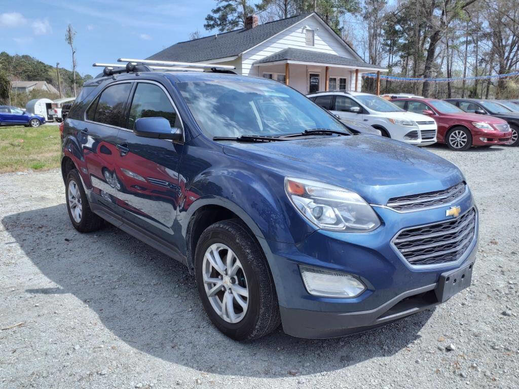 Used 2016 Chevrolet Equinox LT image 1