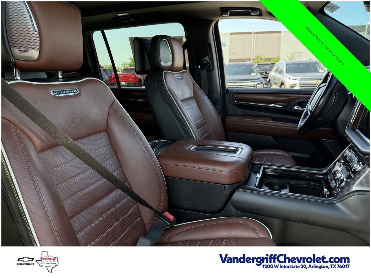 Used 2023 GMC Yukon XL Denali Ultimate w/ LPO, Floor Liner Package AWD/4WD image 22